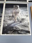 1969 Apollo 11 NASA Moon Landing Photo Set