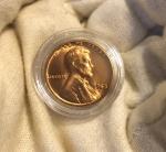 1955-S Lincoln Wheat Cent ERROR Coin