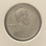 1943 Steel Wheat Cent Penny - No Mint Mark