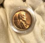 1955-S Lincoln Wheat Cent ERROR Coin