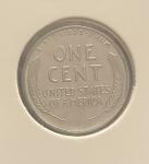 1943 Steel Wheat Cent Penny - No Mint Mark
