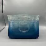 Hermes Birkin Flower Vase in Blue