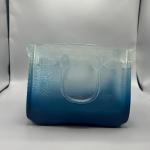 Hermes Birkin Flower Vase in Blue