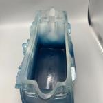 Hermes Birkin Flower Vase in Blue