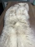 Norwegian Blue Fox Fur Shawl Wrap