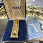 Colibri Vintage Gold Tone Butane Pocket Lighter