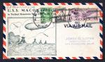 1933 U.S.S. Macon Zeppelin Naval Tactics Collectible
