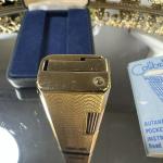 Colibri Vintage Gold Tone Butane Pocket Lighter