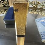 Colibri Vintage Gold Tone Butane Pocket Lighter