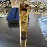 Colibri Vintage Gold Tone Butane Pocket Lighter