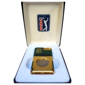 PGA Tour Signed Colibri Cigar Cutter and Lighter