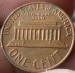 1974 Penny Without Mint Mark