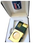 PGA Tour Signed Colibri Cigar Cutter and Lighter