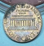 1969-S Lincoln Memorial Penny Doubled Die Obverse