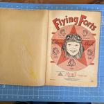 1944 Flying Forts WWII Coloring Book for Kids