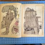1944 Flying Forts WWII Coloring Book for Kids