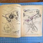 1944 Flying Forts WWII Coloring Book for Kids