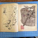 1944 Flying Forts WWII Coloring Book for Kids