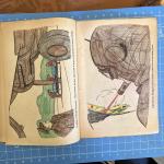 1944 Flying Forts WWII Coloring Book for Kids