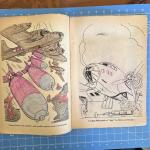 1944 Flying Forts WWII Coloring Book for Kids