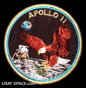 Apollo 11 Commemorative 5" NASA Patch