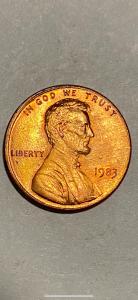 Rare 1974 Penny No Mint Mark, Uneven Rim
