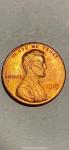 Rare 1974 Penny No Mint Mark, Uneven Rim