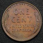 1955 Lincoln Wheat Copper Cent Doubled Die DDO
