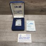 Vintage Colibri Electro-Quartz Butane Lighter in Case