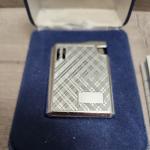 Vintage Colibri Electro-Quartz Butane Lighter in Case
