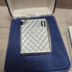 Vintage Colibri Electro-Quartz Butane Lighter in Case