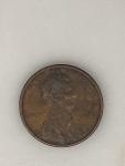 1974 Lincoln Memorial Penny Without Mint Mark