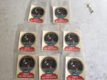 Vintage Apollo 11 Moon Landing Decals Set