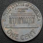 1972 Lincoln Memorial Copper Cent Doubled Die