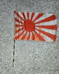 WWII Rising Sun Parade Flag Collectible