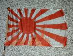WWII Rising Sun Parade Flag Collectible