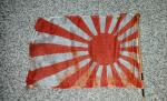 WWII Rising Sun Parade Flag Collectible
