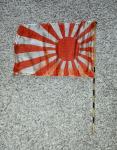 WWII Rising Sun Parade Flag Collectible