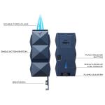 Colibri Quasar II Double Torch Lighter Navy