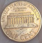 1974 Lincoln Memorial Penny - No Mint Mark