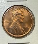 1972 Lincoln Memorial DDO Cent - BU Uncirculated