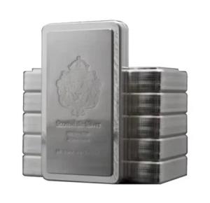 Scottsdale 10 oz Silver Stacker Bar