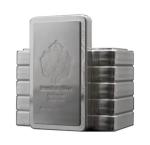 Scottsdale 10 oz Silver Stacker Bar