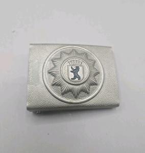 Berlin Police Belt Buckle - Post WWII Collectible