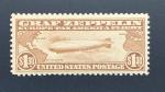 Graf Zeppelin $1.30 M/Og Air Mail Stamp