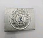 Berlin Police Belt Buckle - Post WWII Collectible