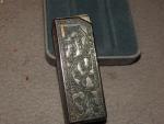 Colibri Electro-Quartz Art Deco Lighter with Case