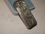 Colibri Electro-Quartz Art Deco Lighter with Case