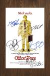 Signed OFFICE SPACE Movie Poster 11x17 with COA