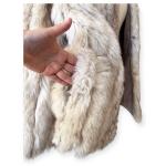 Vintage Saga Fox Fur & Leather Women's Coat